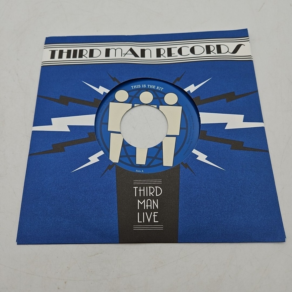 THIS IS THE KIT - COLD AND GOT COLDER / EARTHQUAKE LIVE AT THIRD MAN - T8200z